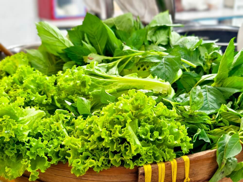légumes verts
