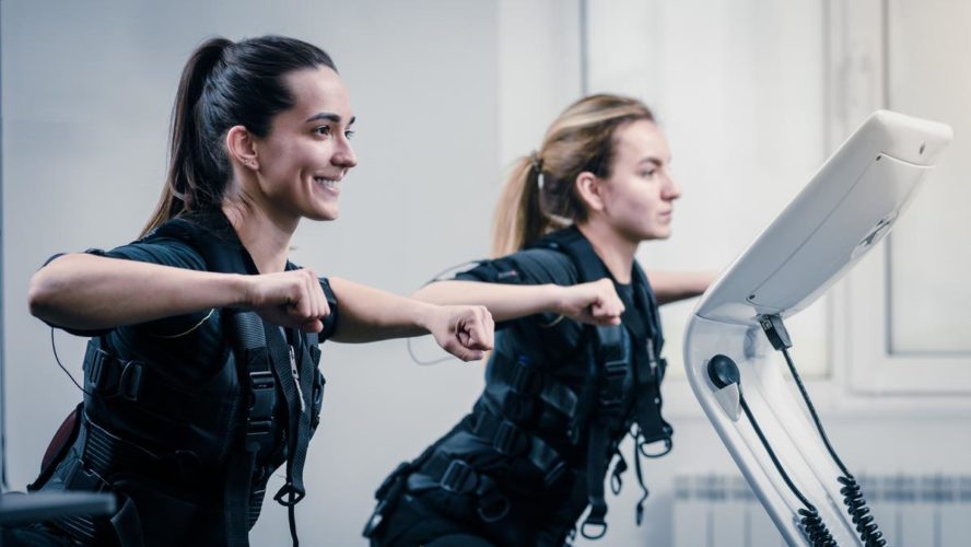 L’EMS, une technique innovante combinée avec un effort physique