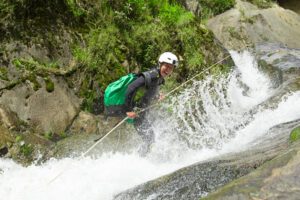 canyoning