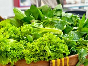 légumes verts